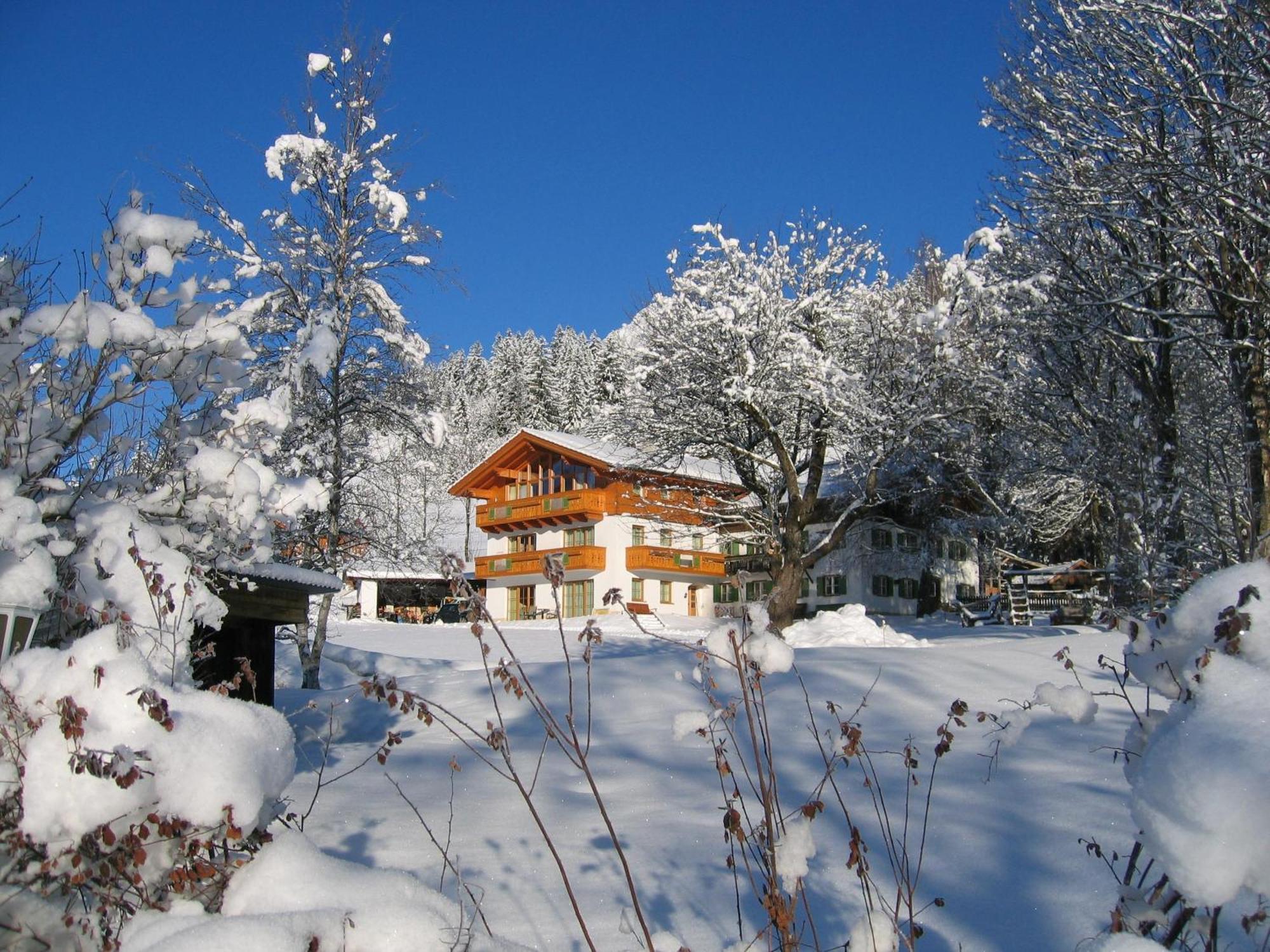 Sonnleiten - Guggerhof - Villa Sonnenwies Tannheim Exterior photo